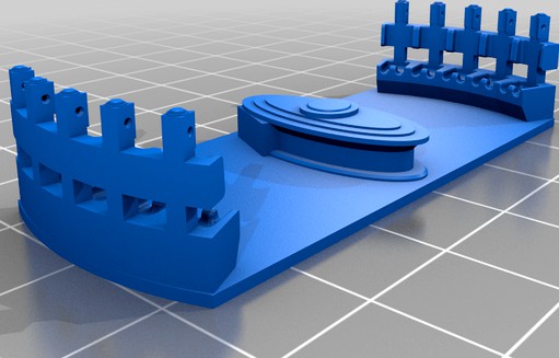 HUSS Take Off Ride Parts (incomplete) by TinyRides