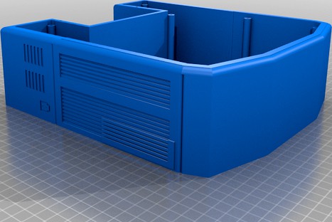 rc excavator by alfabetareticoli