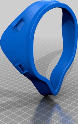 3D Printed N95 Mask by sons2avitush