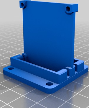 Dual blower to 40mm fan  by dandesc