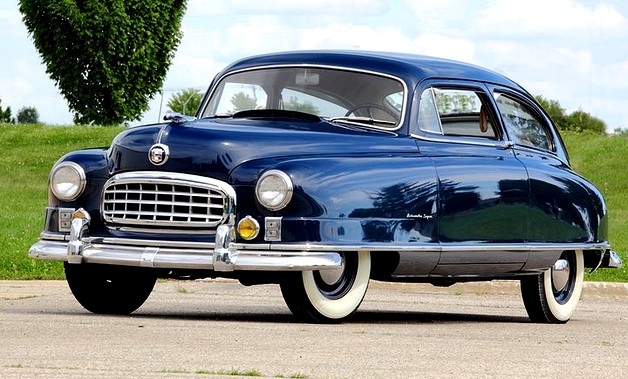 Nash Ambassador (1950) by Louisdioramas