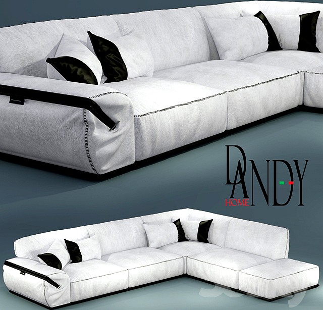 Sofa Dandy Sofa mod Limousine