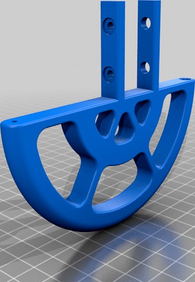 Artillery Sidewinder X1 spool holder replacement without filament runout sensor by Chair-No-Bill
