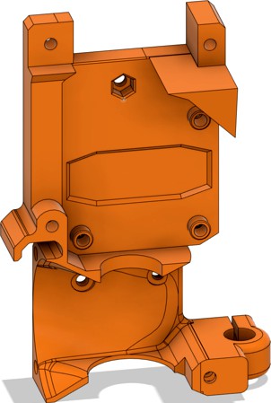 Bondtech BMG MK3S and MK3 Inductive sensor remix by fx9