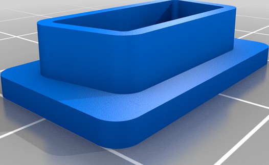 ZX Spectrum Next Joystick Port Cover by jayteebee