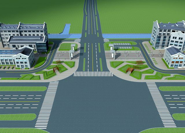 Architecture 607 3D Model