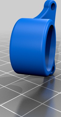 XHover Stingy V2 mount for Foxeer Lollipop by FlyawayFPV