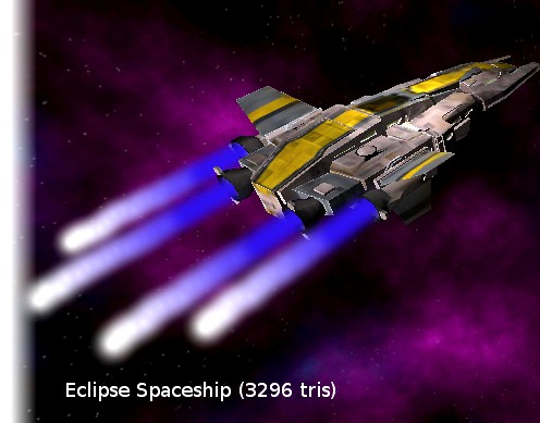 Eclipse Spaceship