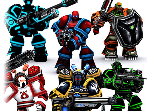 Warbots Gladiators