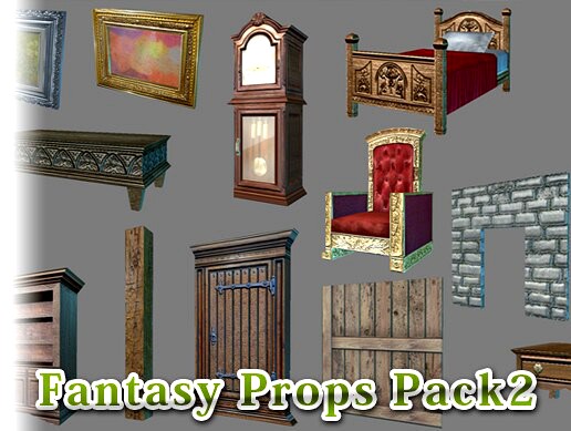 Fantasy Props Pack2