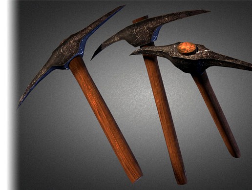 Pickaxe