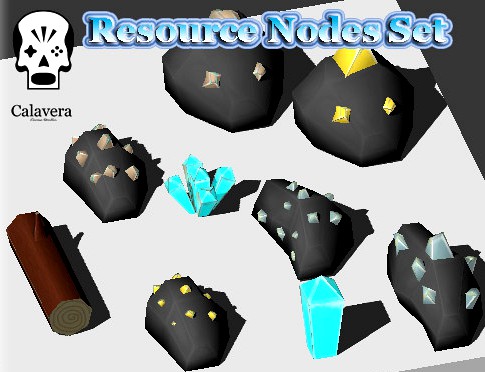 Resource Nodes Set