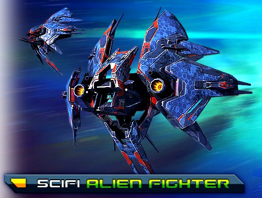Sci-Fi / Alien Fighter