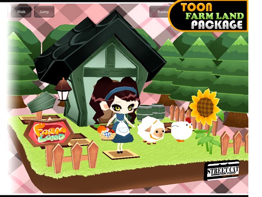 Toon Farmland Package