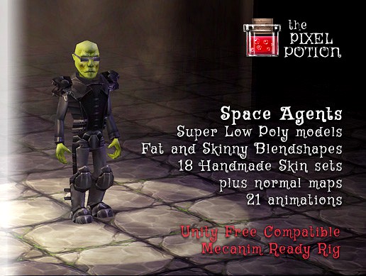 Space Agents