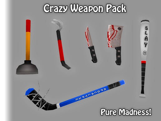 Crazy Weapon Pack