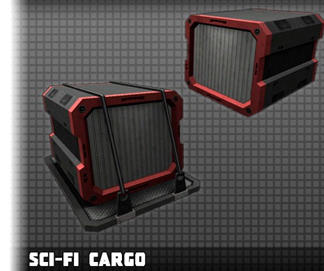 Sci-Fi Cargo