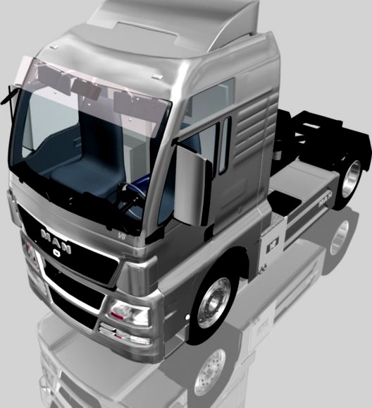 PrimeMover 3D Model