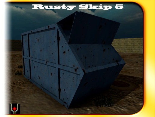 Rusty Skip 5