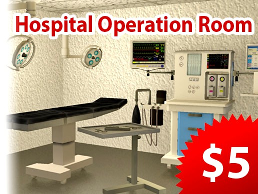 Hospital Operation Set
