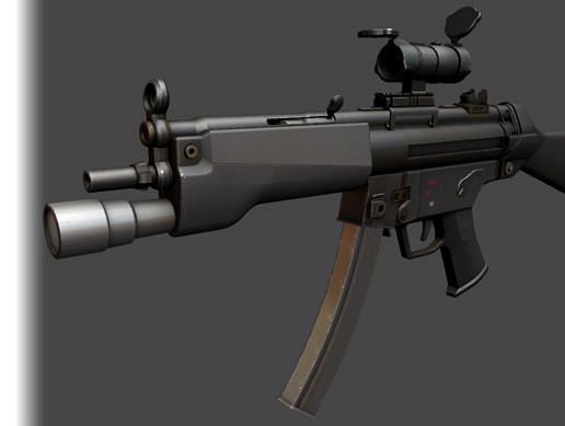 Submachine gun