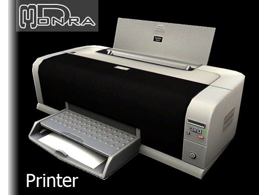 Printer Lowpoly
