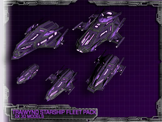 Traiwynd Starship Fleet Package