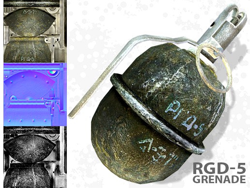 RGD-5 Hand Grenade