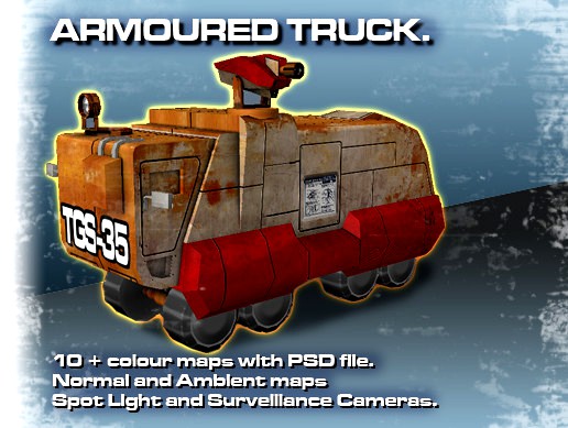 Armoured Truck