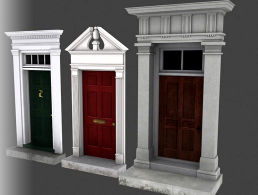 18th Century Door and Window Pack