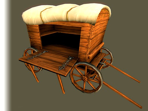 Potion Wagon