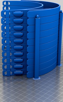 Faceshield A4 Landscape 888 by smartlabcarinthia