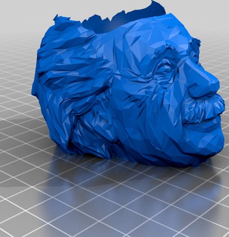 Albert Einstein Egg Cup by KennyThePoopGuy