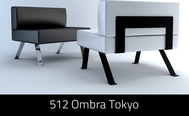 512 Ombra 3D Model