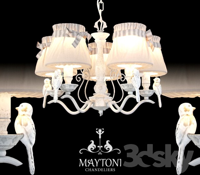 Chandelier Maytoni ARM013-05-W