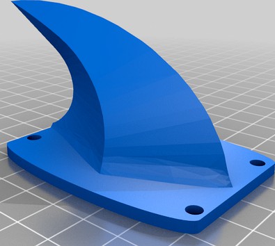 Fin Drone Racing Iflight Dove V3  by Pit90