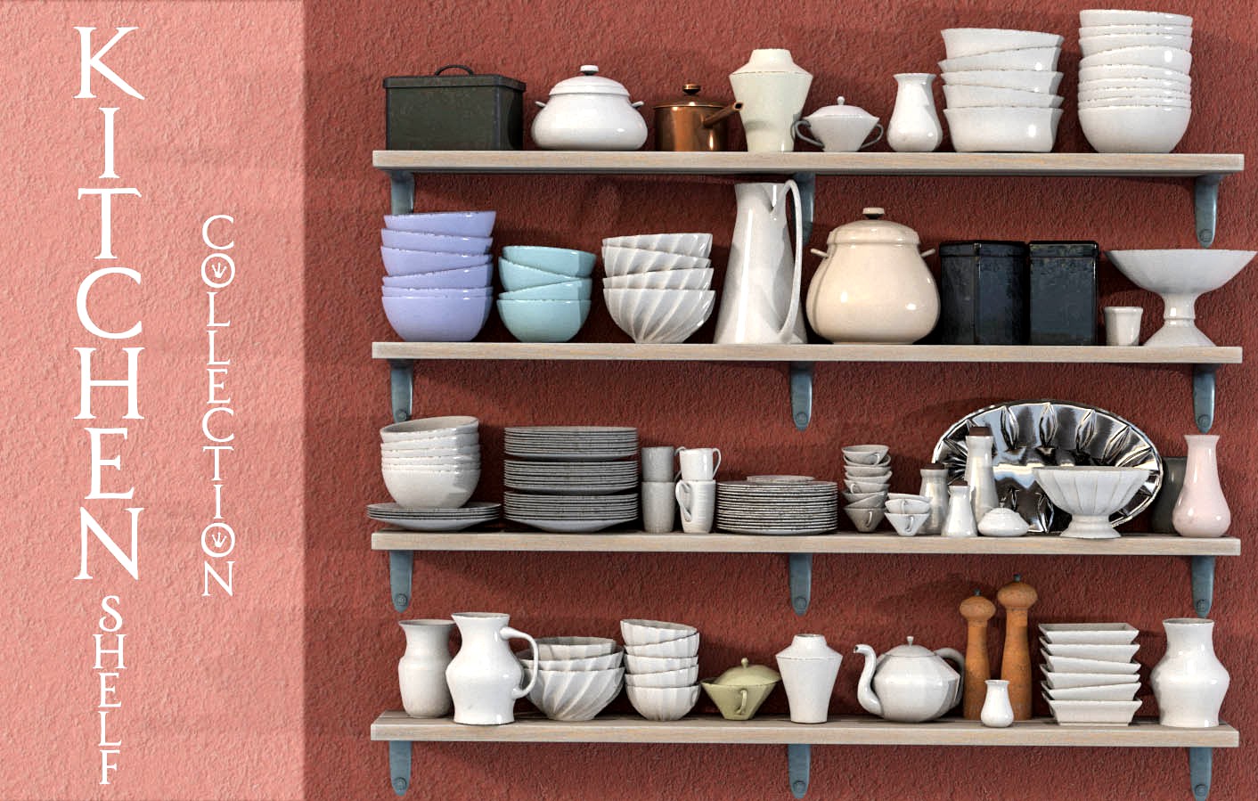 Kitchen Shelf Collection