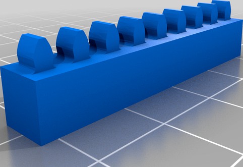 Linear Servo SG90  by vravikumar