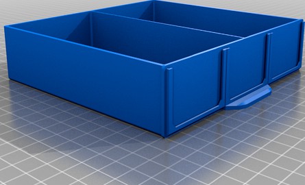 Customized Various Size Stackable Resistor Storage Box by ern