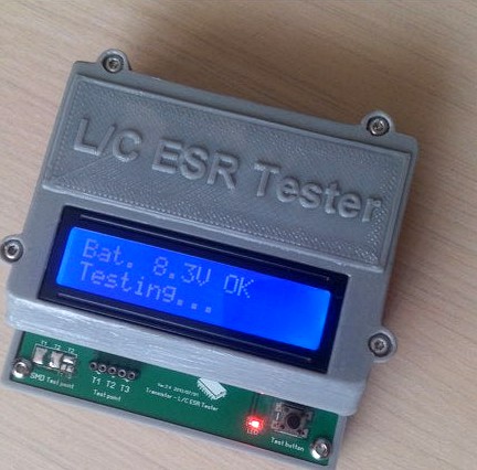 ESR Tester case by lissandro62