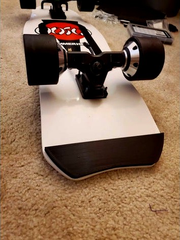 Hosoi Hammerhead Tailbone by venom121212