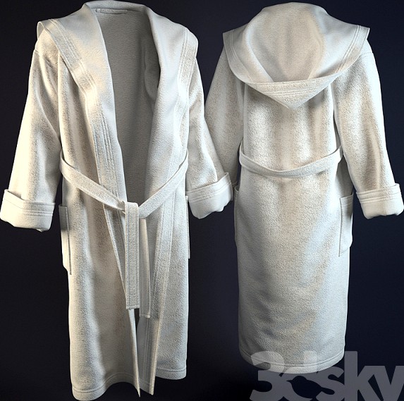 bathrobe