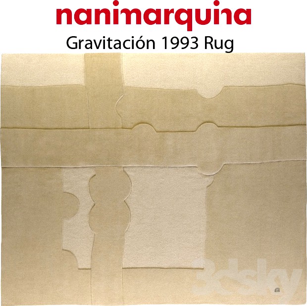 Nanimarquina Gravitacion rug 1993