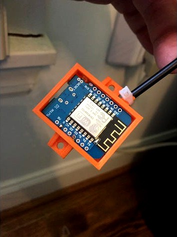 WiFi Aquarium Sensor Case by mrmikee69