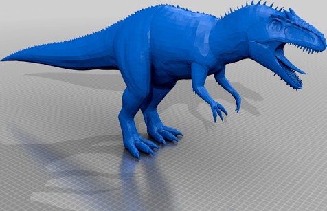 Giganotosaurus (Ark) by NLXVI