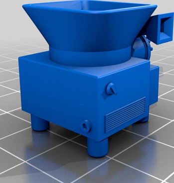 Meat Mincer, 28mm by jorgerobles