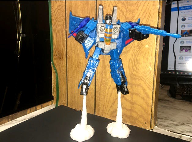 Transformers WFC Siege Seeker Launch Exhaust Add On Ver. 2 by KasualKreationz