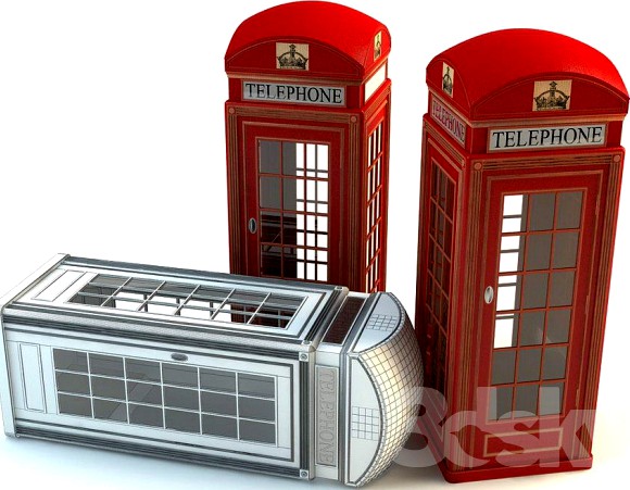 The Red phonebooth