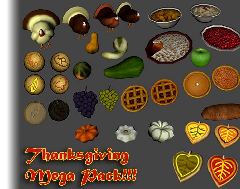 Thanksgiving Mega Pack