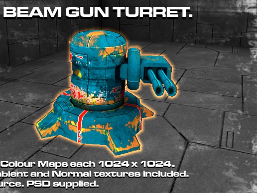 Beam Gun Turret